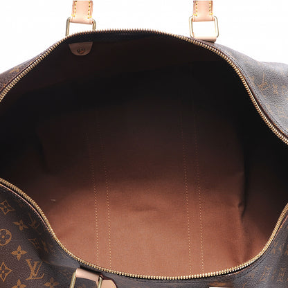 Louis Vuitton Monogram Keepall Bandouliere 55 4 of 10