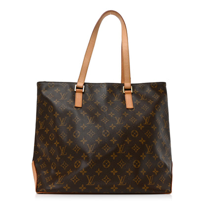 Louis Vuitton Monogram Cabas Mezzo 1 of 9