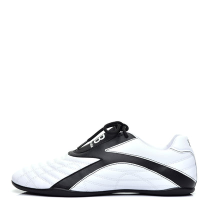 Balenciaga Polyurethane Womens Zen Sneakers 40 White Black 1 of 9