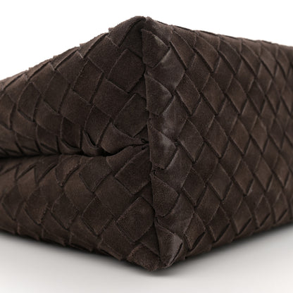 Bottega Veneta Suede Intrecciato Medium Andiamo Shoulder Bag Fondant 8 of 10