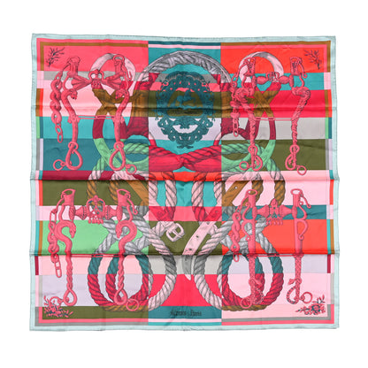 Hermes Silk Della Cavalleria Finesse Scarf 90 1 of 6