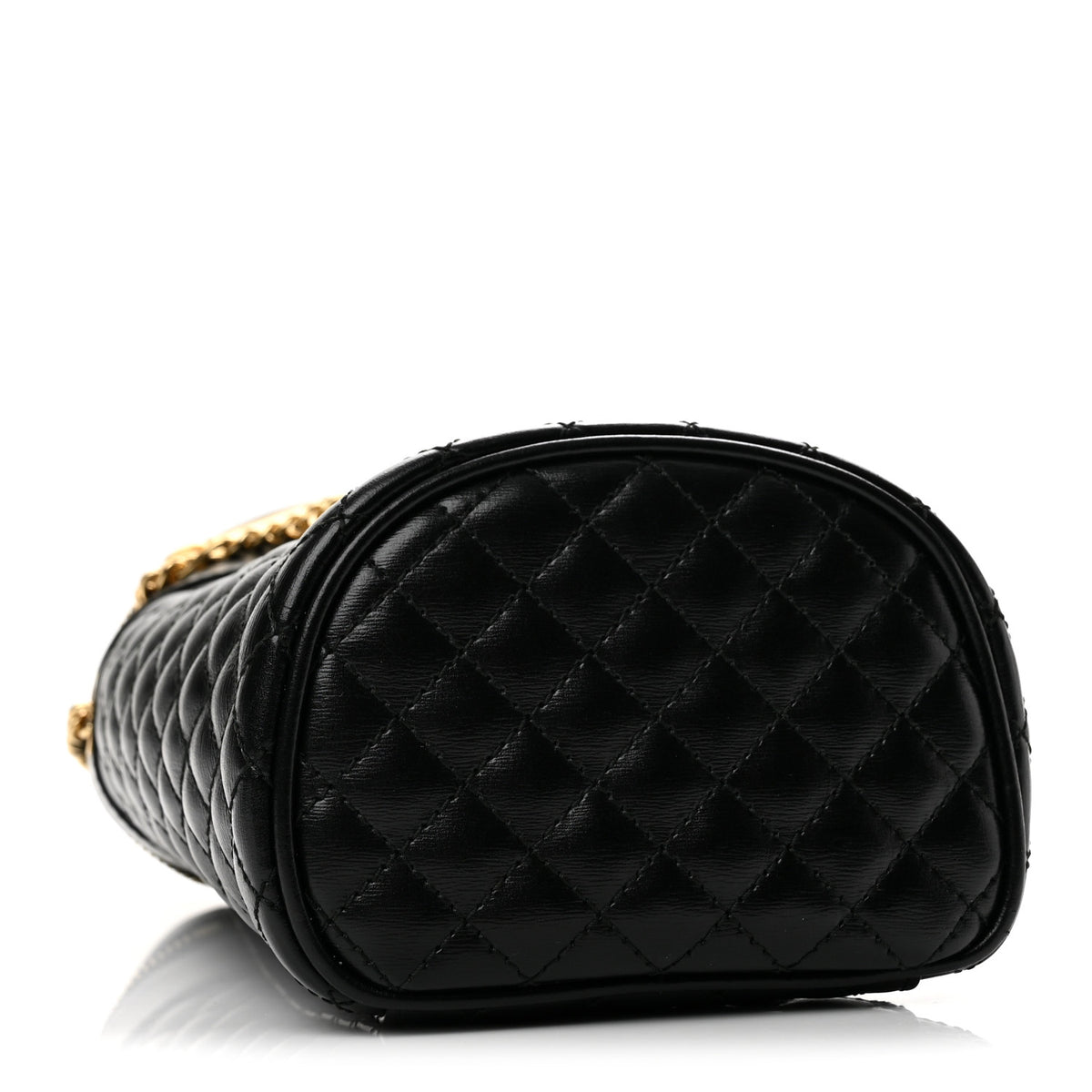 Gucci Calfskin Trapuntata Zumi Belt Bag Black 4 of 13