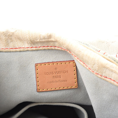 Louis Vuitton Denim Sunshine Messenger Blue 6 of 13
