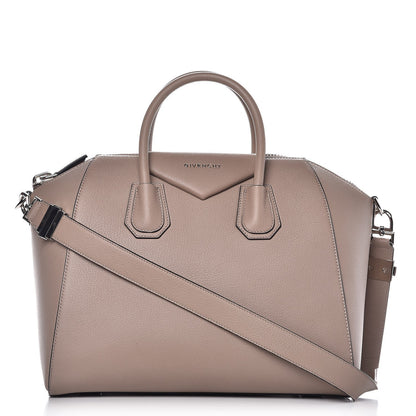 Givenchy Sugar Goatskin Medium Antigona Mastic 1 of 10