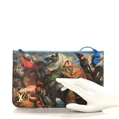 Louis Vuitton Masters Rubens Neverfull MM GM Pochette 2 of 7