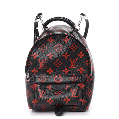 Louis Vuitton Monogram Infrarouge Palm Springs Backpack Mini 1 of 9