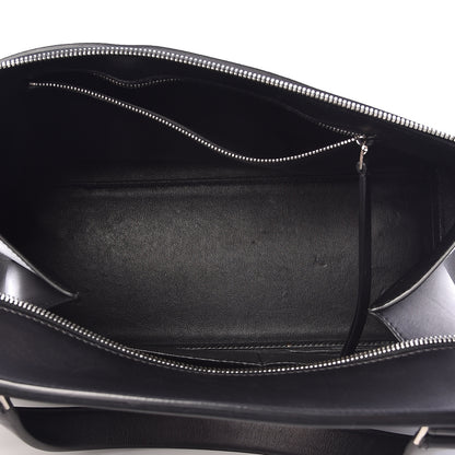 Celine Smooth Calfskin Large Bi-Color Edge Shoulder Bag Almond 5 of 17