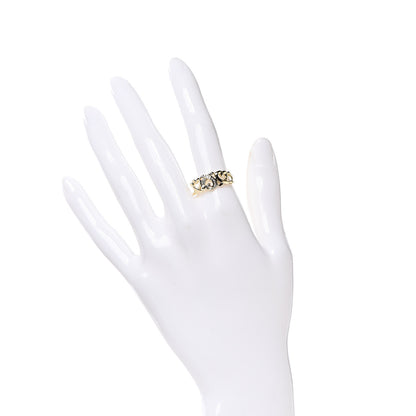 Tiffany 18K Yellow Gold Diamond Paloma Picasso Loving Heart Band Ring 57 8 2 of 5