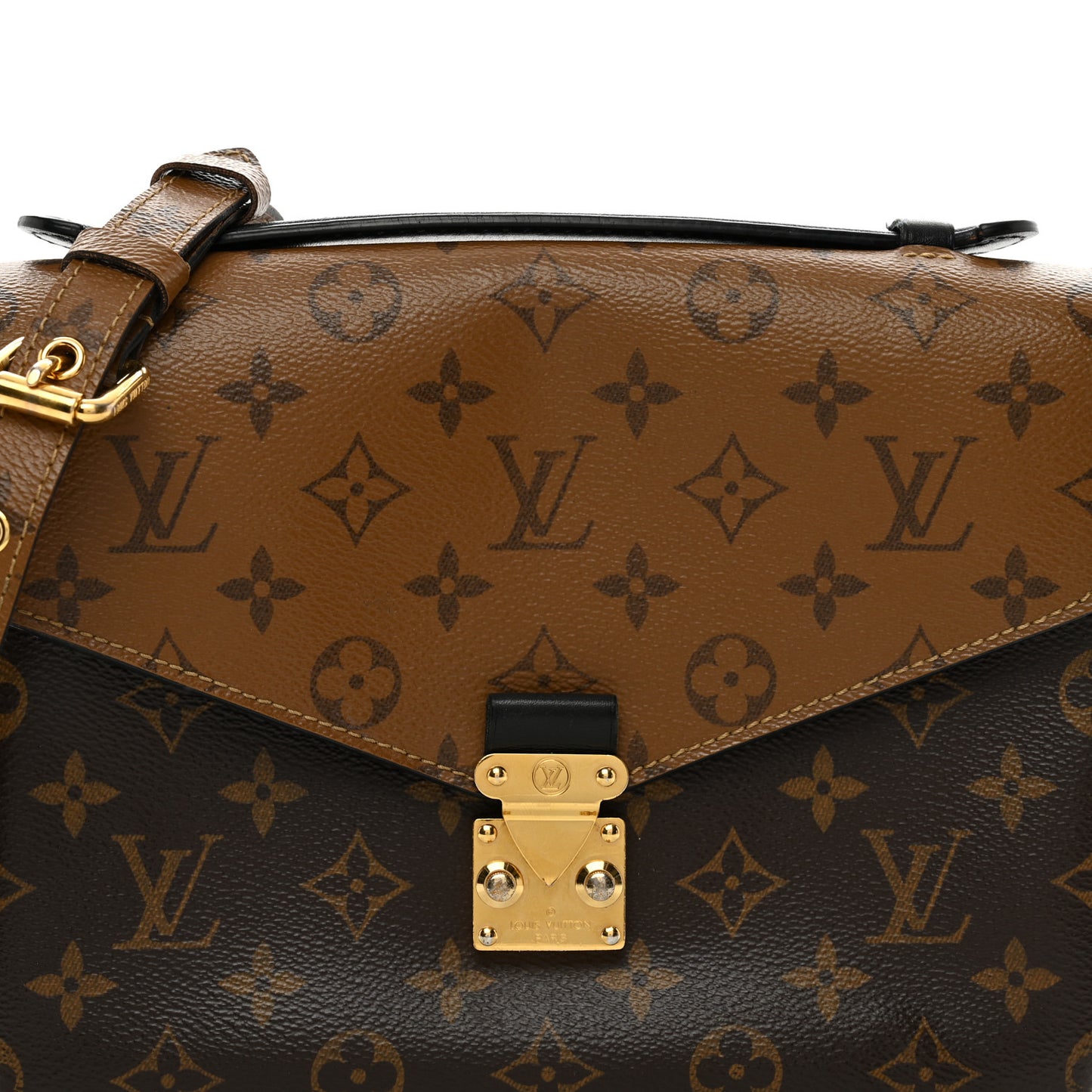 Reverse Monogram Pochette Metis