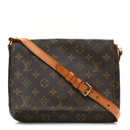 Louis Vuitton Monogram Musette Tango 1 of 16