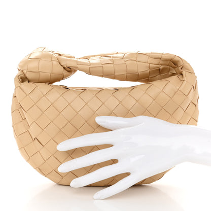 Bottega Veneta Nappa Intrecciato Mini Jodie Porridge 2 of 9