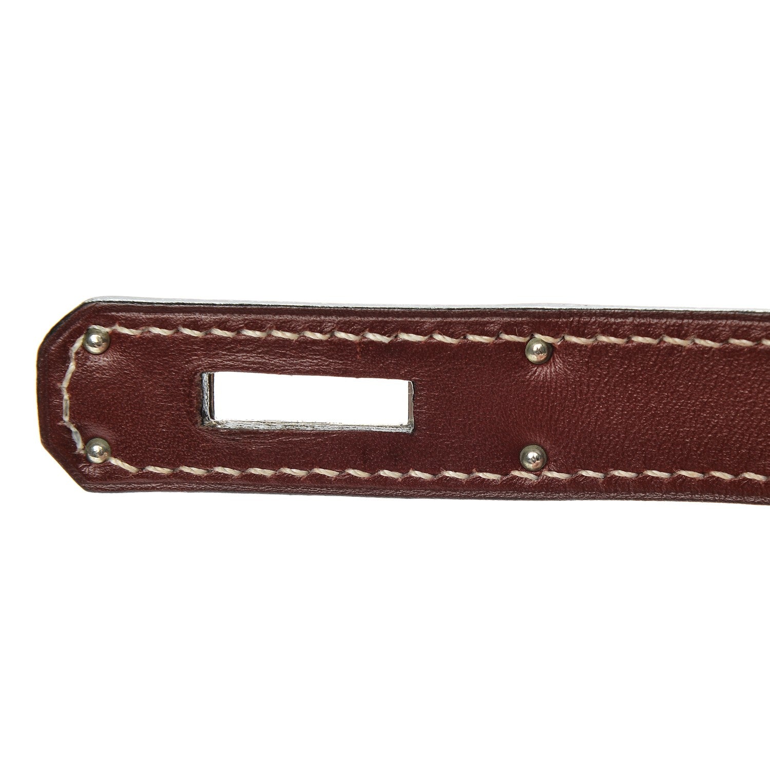 Hermes Chamonix Kelly Sellier 28 Rouge H 6 of 32