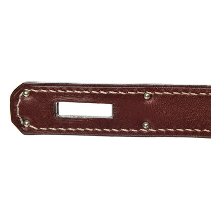 Hermes Chamonix Kelly Sellier 28 Rouge H 6 of 32