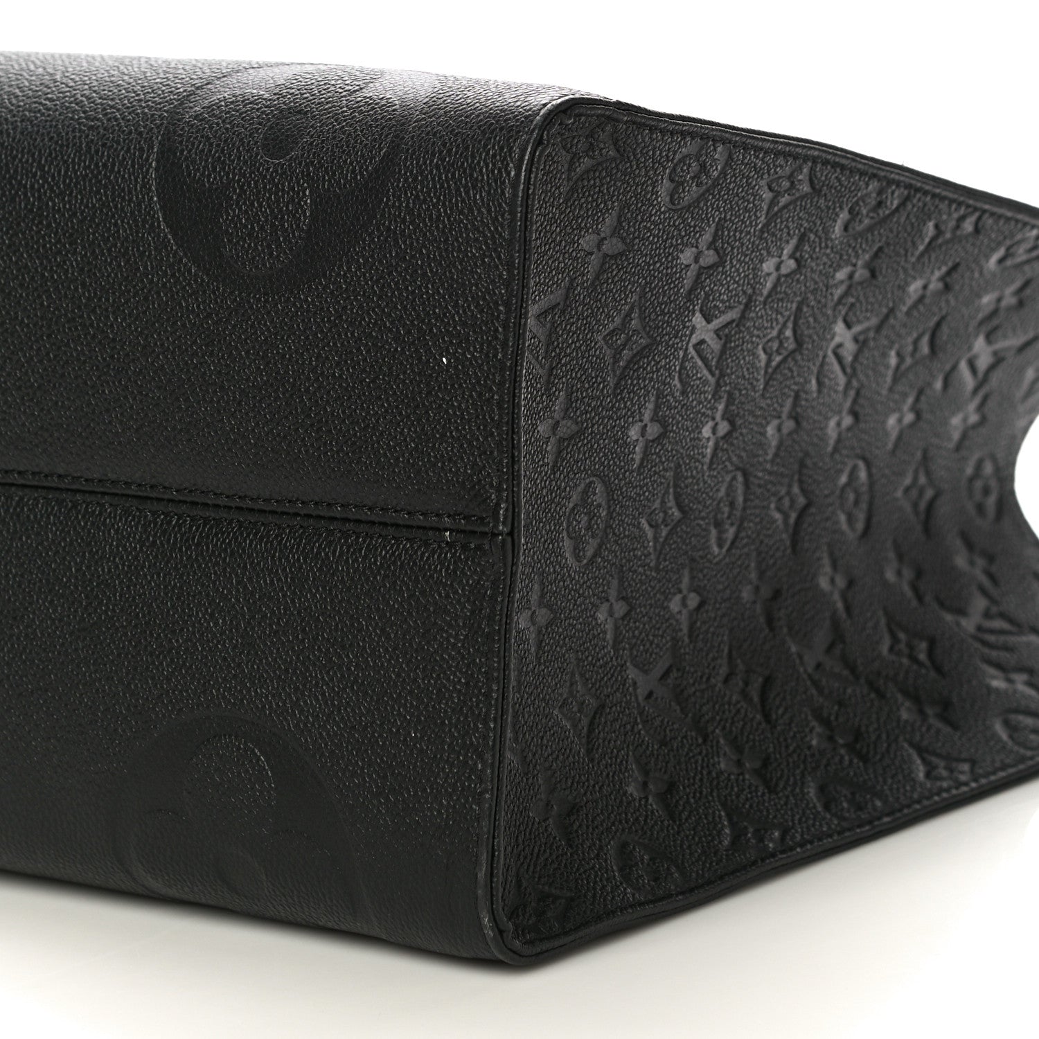 Louis Vuitton Empreinte Monogram Giant Onthego GM Black 9 of 10