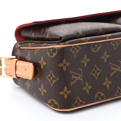 Louis Vuitton Monogram Viva-Cite MM 7 of 8