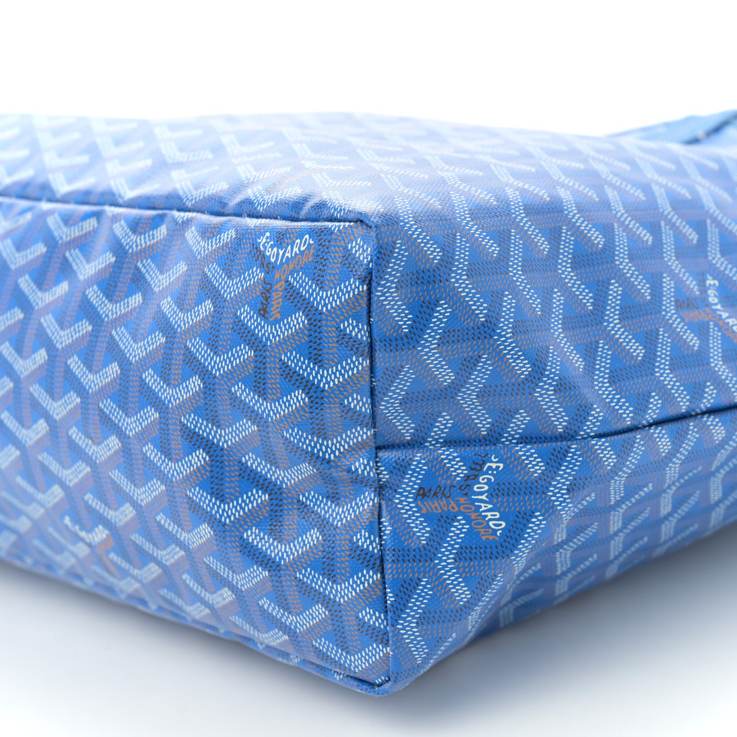 Goyardine Saint Louis PM Sky Blue