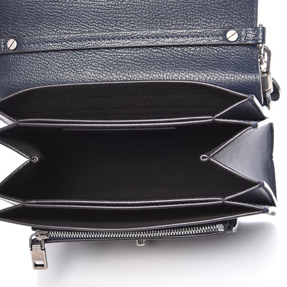 Givenchy Goatskin Small GV3 Shoulder Bag Dark Blue 7 of 9
