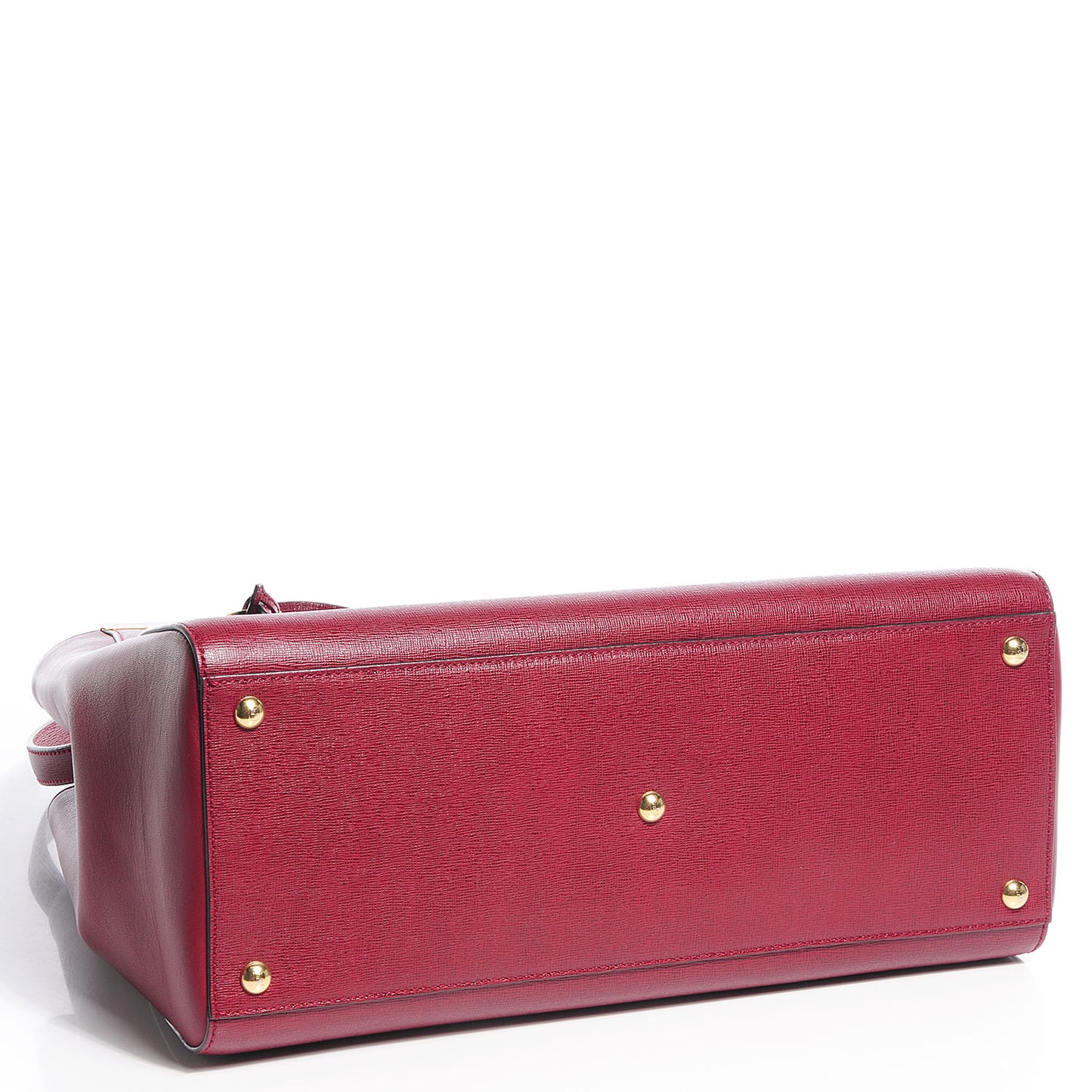 Vitello Elite Flamingo Regular 2Jours Tote Amarena