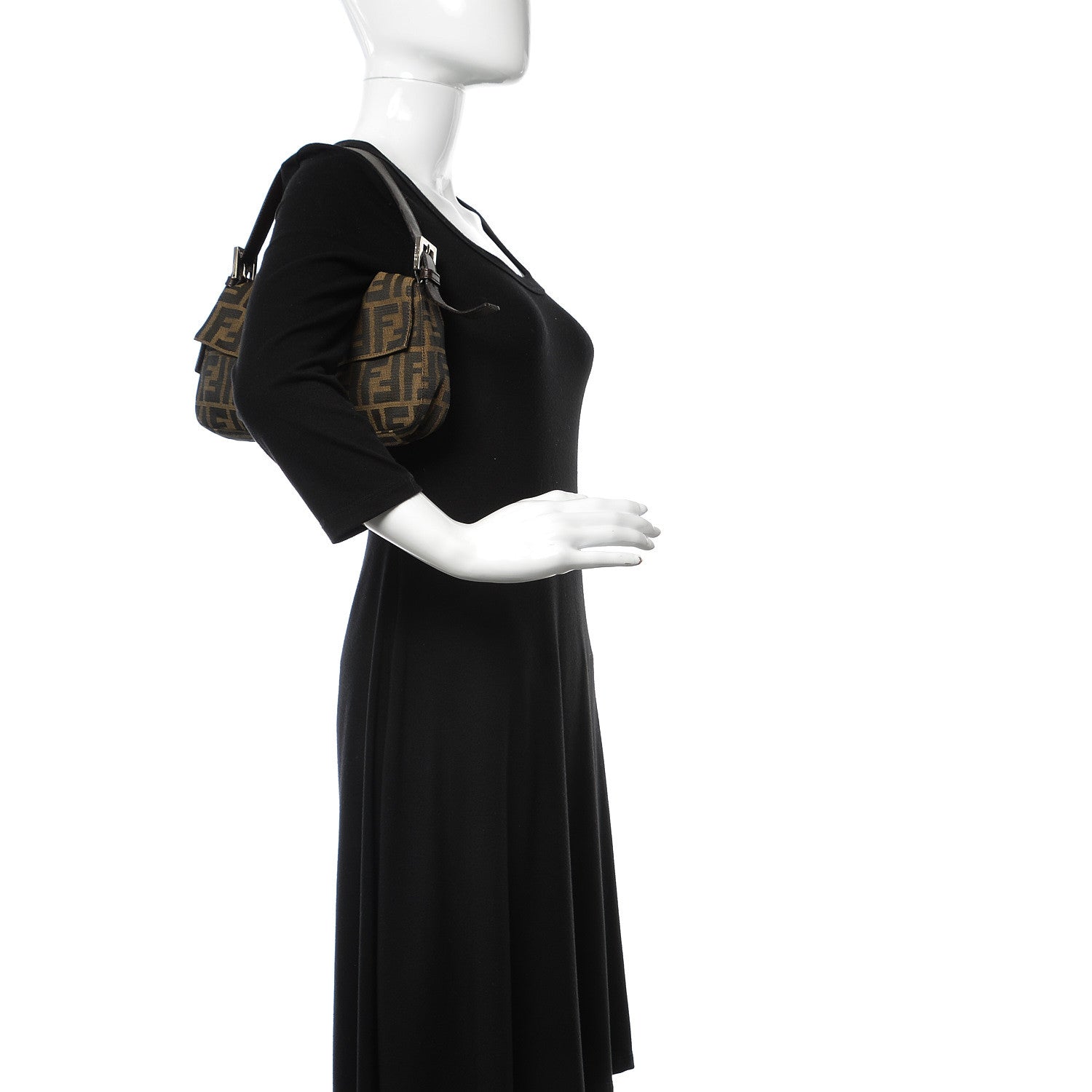 Fendi Zucca Baguette Tobacco 2 of 15