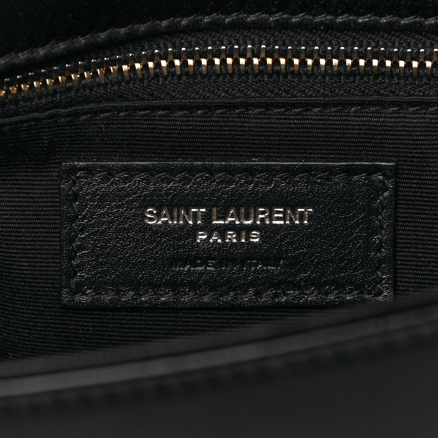 Lambskin Matelasse Monogram Kate 99 Black