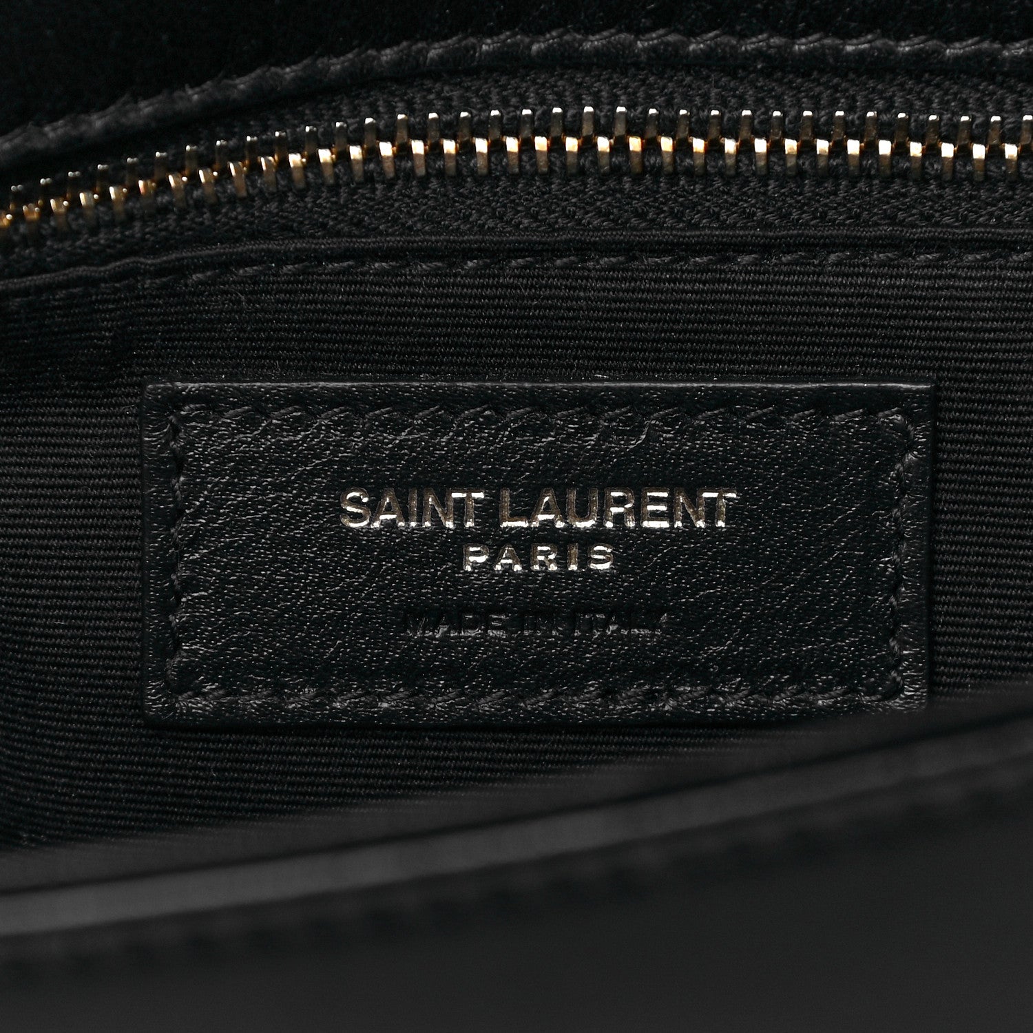 Saint Laurent Lambskin Matelasse Monogram Kate 99 Black 7 of 22