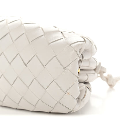Bottega Veneta Nappa Intrecciato The Mini Pouch Chalk 10 of 10
