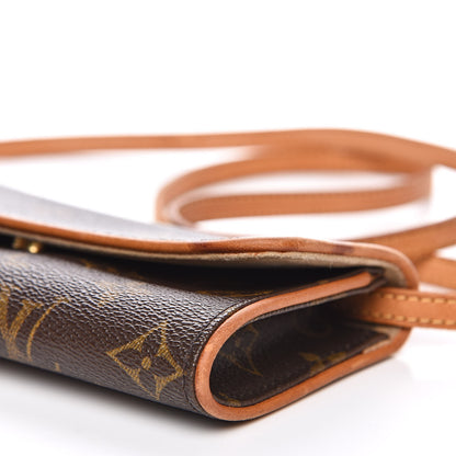 Louis Vuitton Monogram Pochette Twin PM 8 of 11