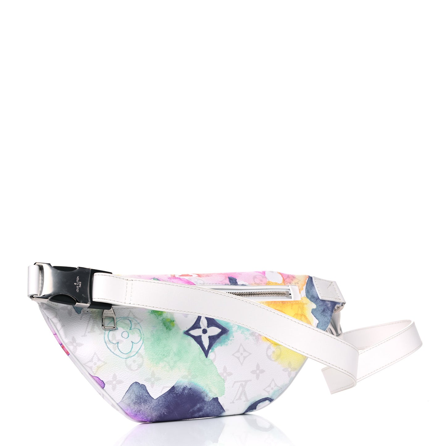 Monogram Watercolor Discovery Bumbag Multicolor