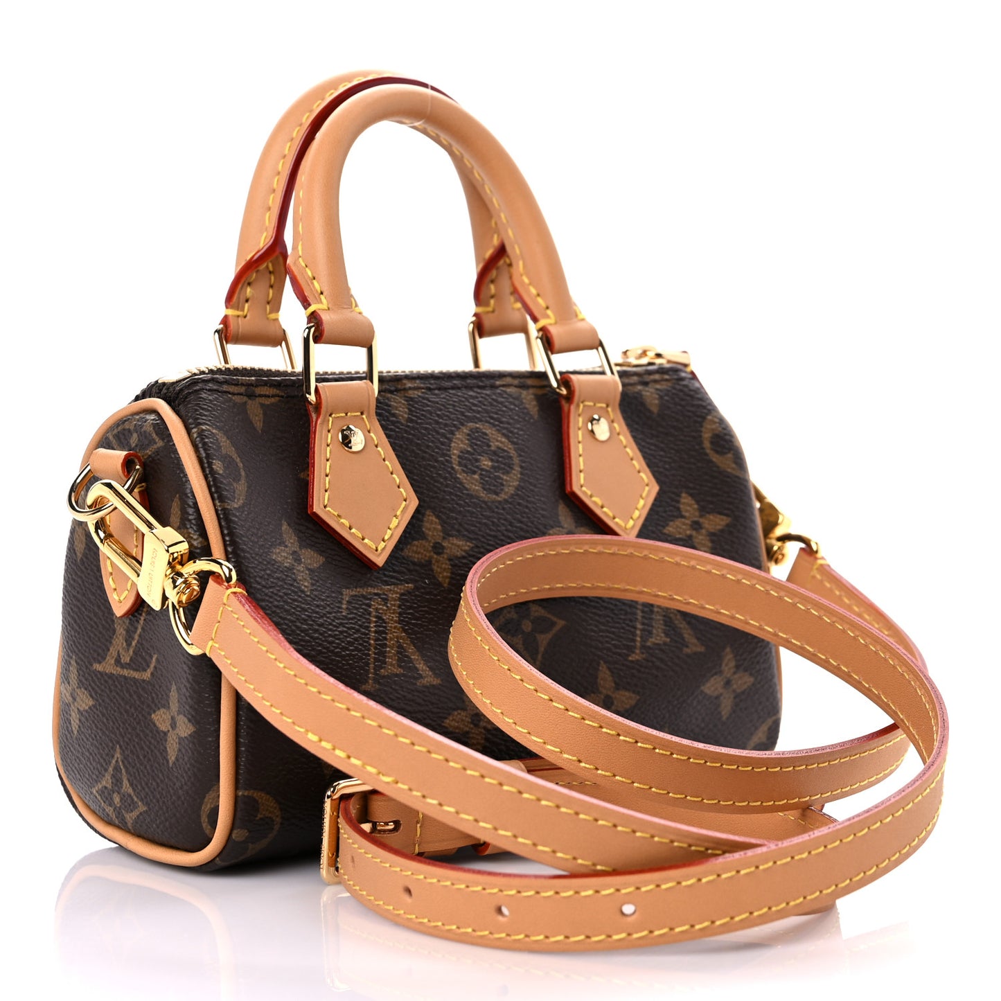 Monogram Nano Speedy Bandouliere