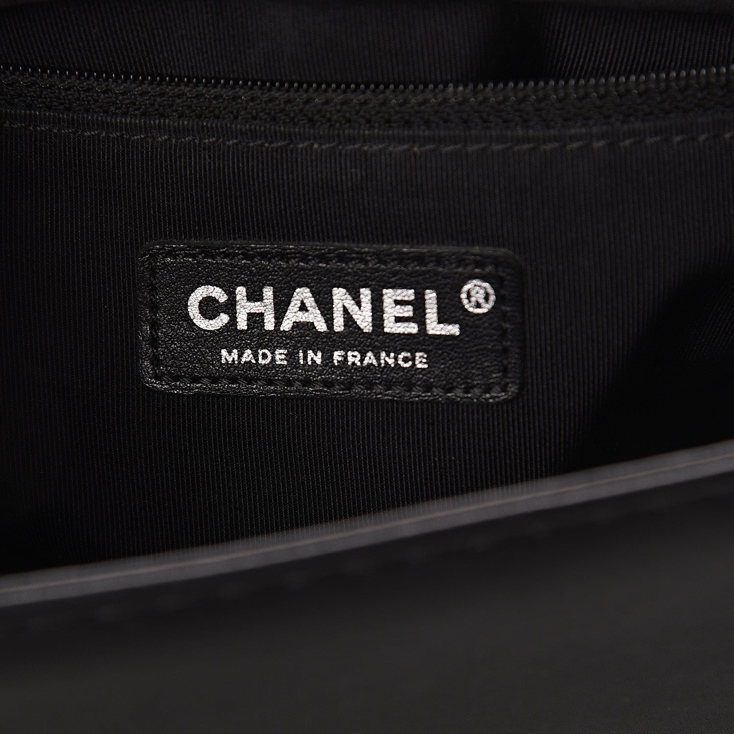 Chanel Lambskin Quilted Large Boy Flap Black 5 of 9