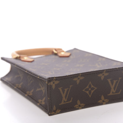 Louis Vuitton Monogram Petit Sac Plat 8 of 11