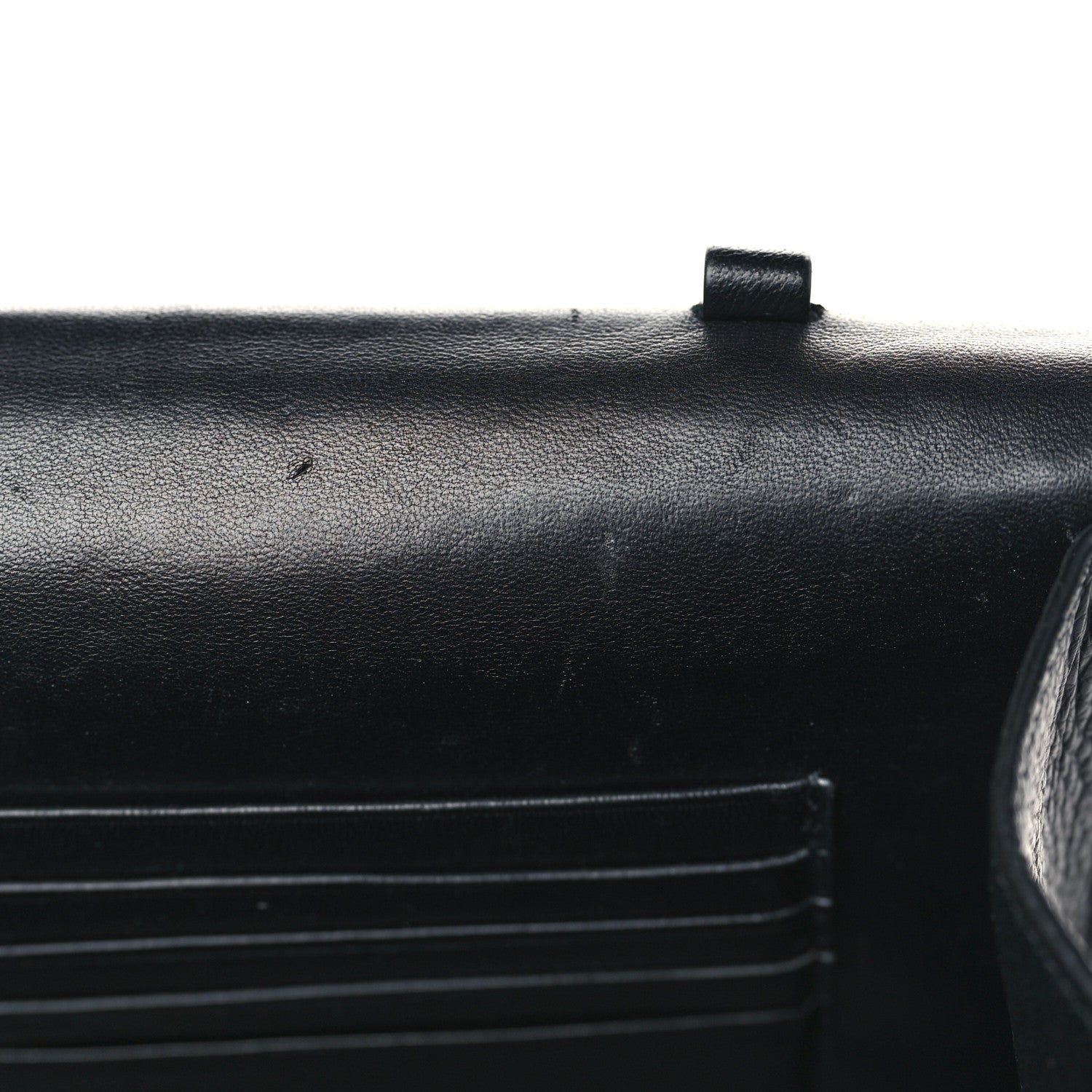 Balenciaga Grained Calfskin Car Flap Bag Black 7 of 8