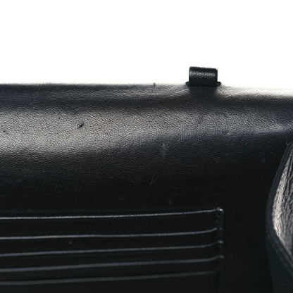 Balenciaga Grained Calfskin Car Flap Bag Black 7 of 8