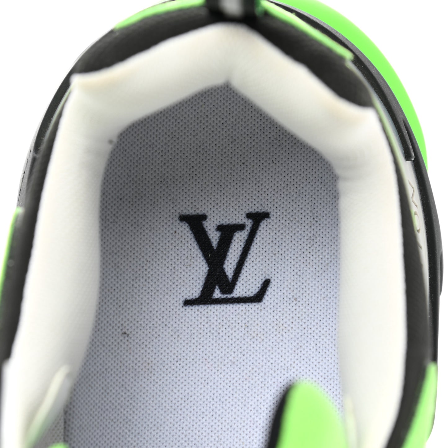 Mesh Suede Mens LV Runner Tatic Sneaker 7 Green