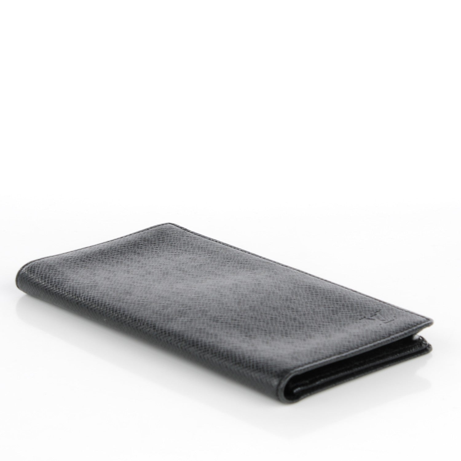 Louis Vuitton Taiga Porte-Cartes Credit Yen Wallet Ardoise 4 of 7