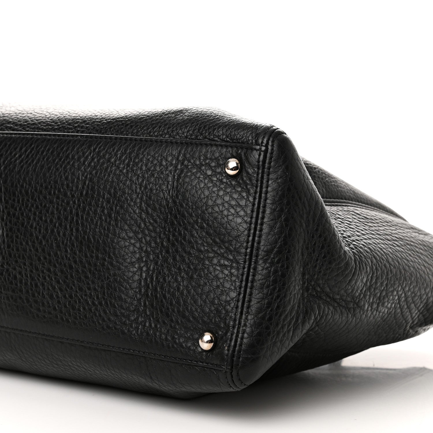 Chanel Calfskin Cerf Executive Shopper Tote Black 11 of 20