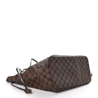 Louis Vuitton Damier Ebene Neverfull MM 4 of 10