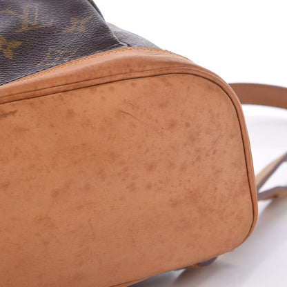 Louis Vuitton Monogram Montsouris MM Backpack 10 of 10