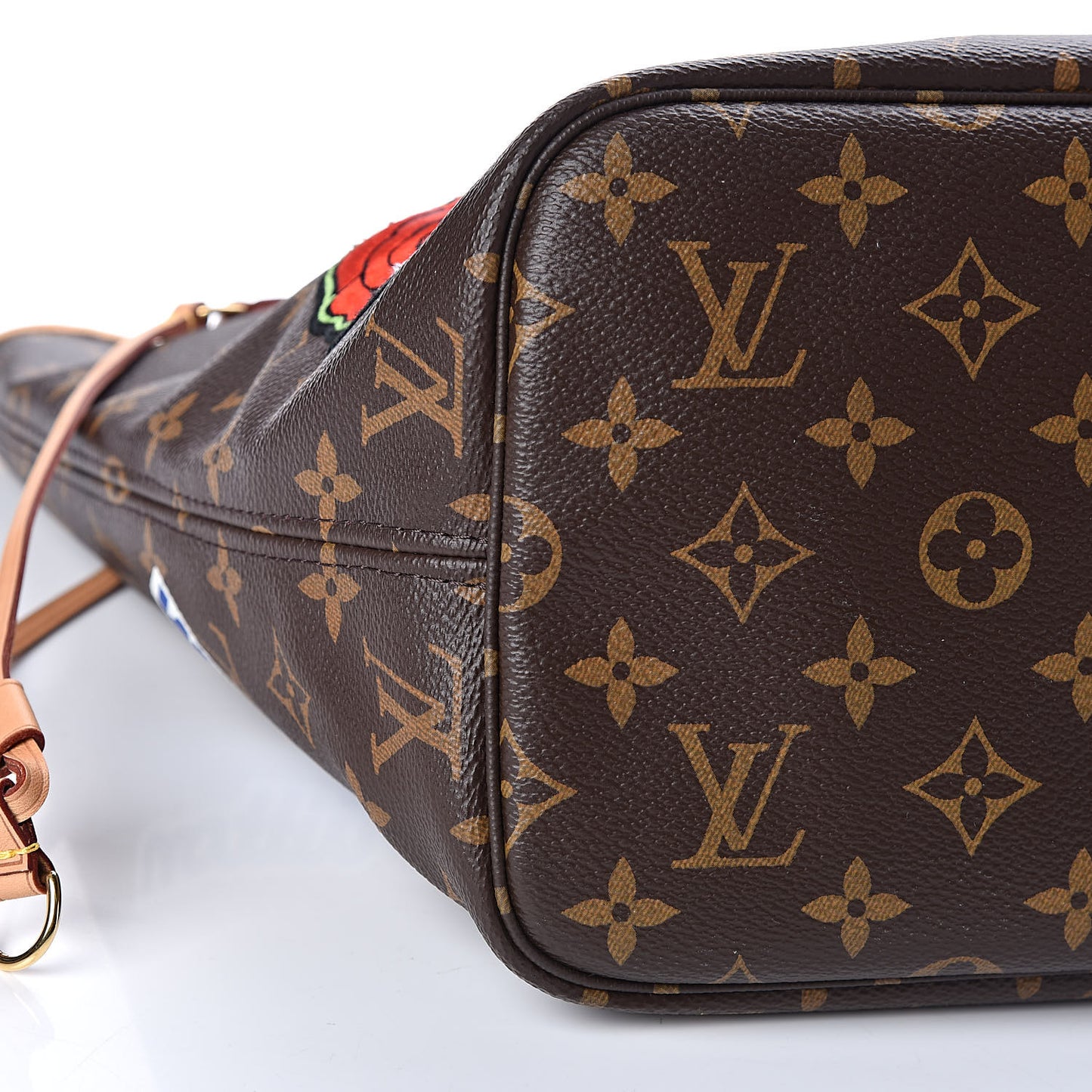 Monogram Travel Stickers Neverfull MM
