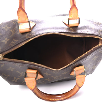 Louis Vuitton Monogram Speedy 25 4 of 5