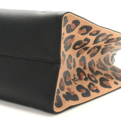 Louis Vuitton Empreinte Monogram Giant Wild At Heart Onthego MM Black 8 of 8
