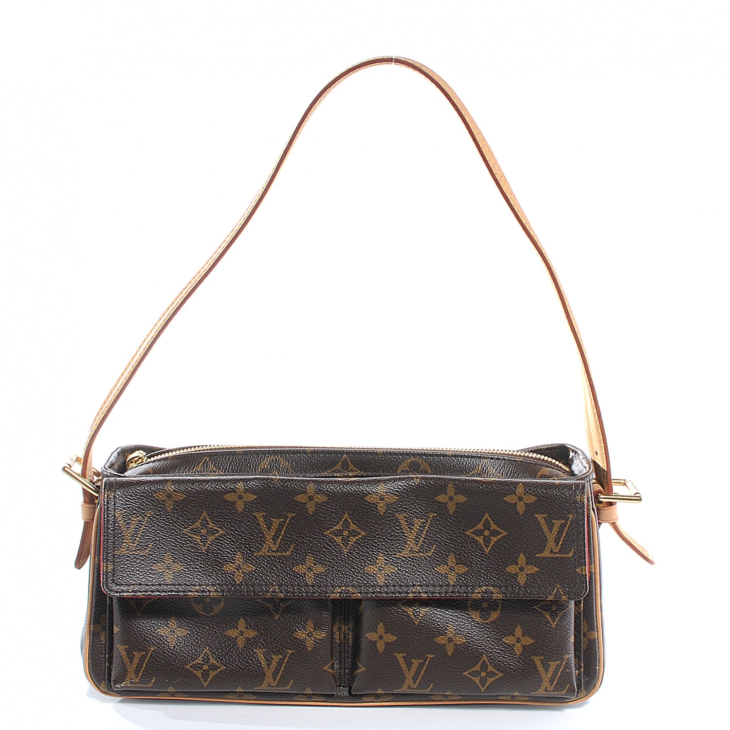 Louis Vuitton Monogram Viva-Cite MM 1 of 8