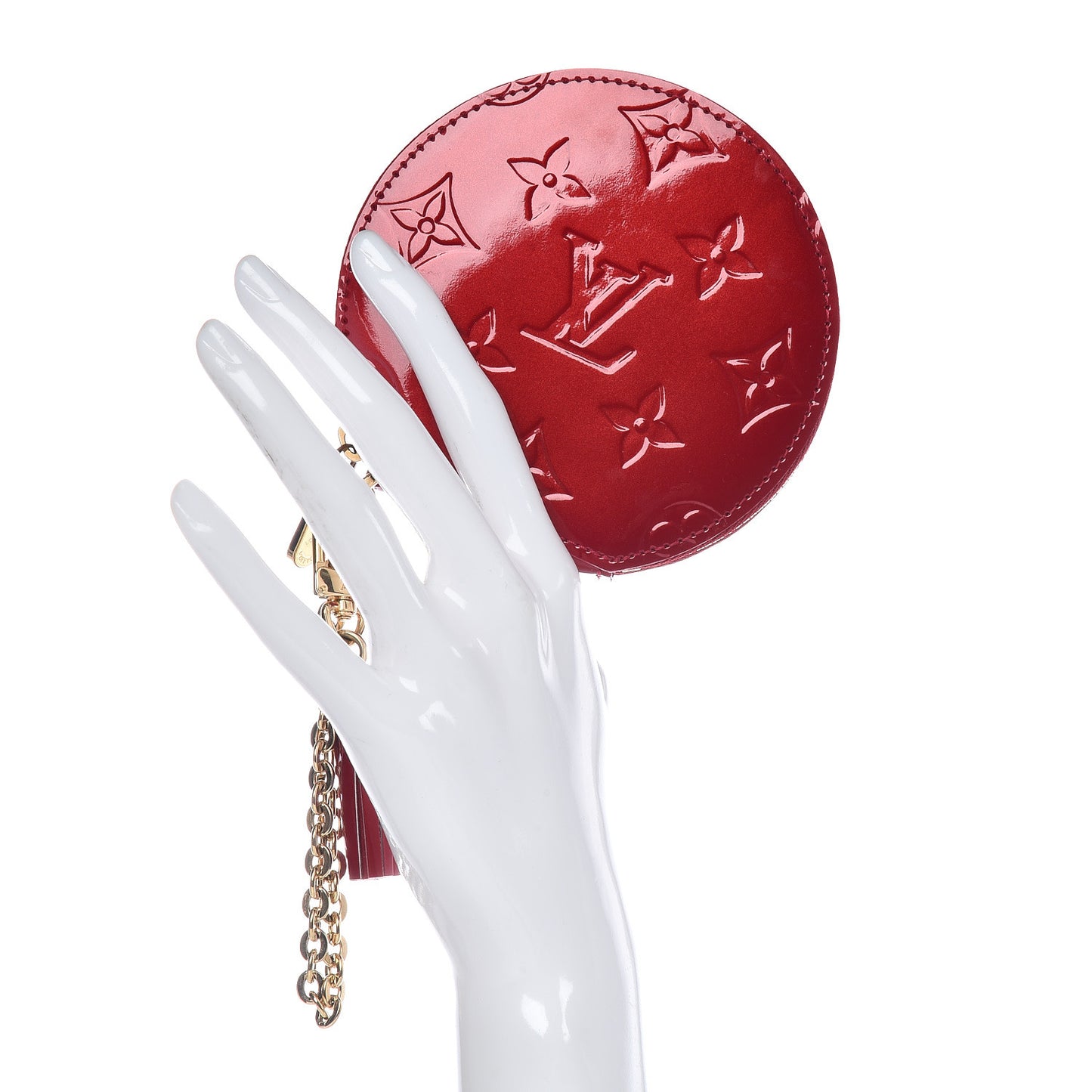 Vernis Chapeau Coin Purse Pomme D'Amour