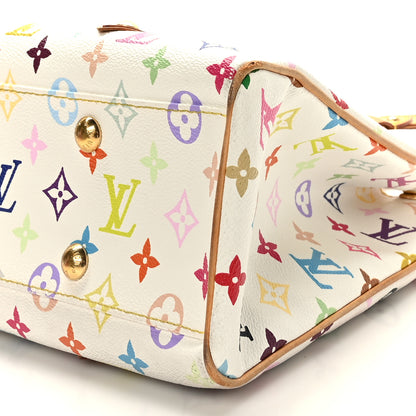 Louis Vuitton Monogram Multicolor Aurelia MM White 8 of 8