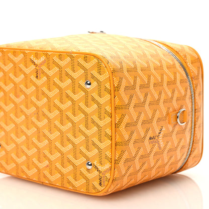 Goyard Goyardine Muse Vanity Case Yellow 10 of 15