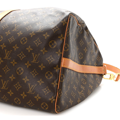 Louis Vuitton Monogram Keepall Bandouliere 60 9 of 9