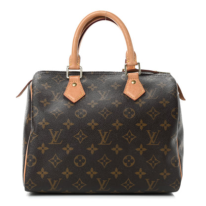 Louis Vuitton Monogram Speedy 25 1 of 12