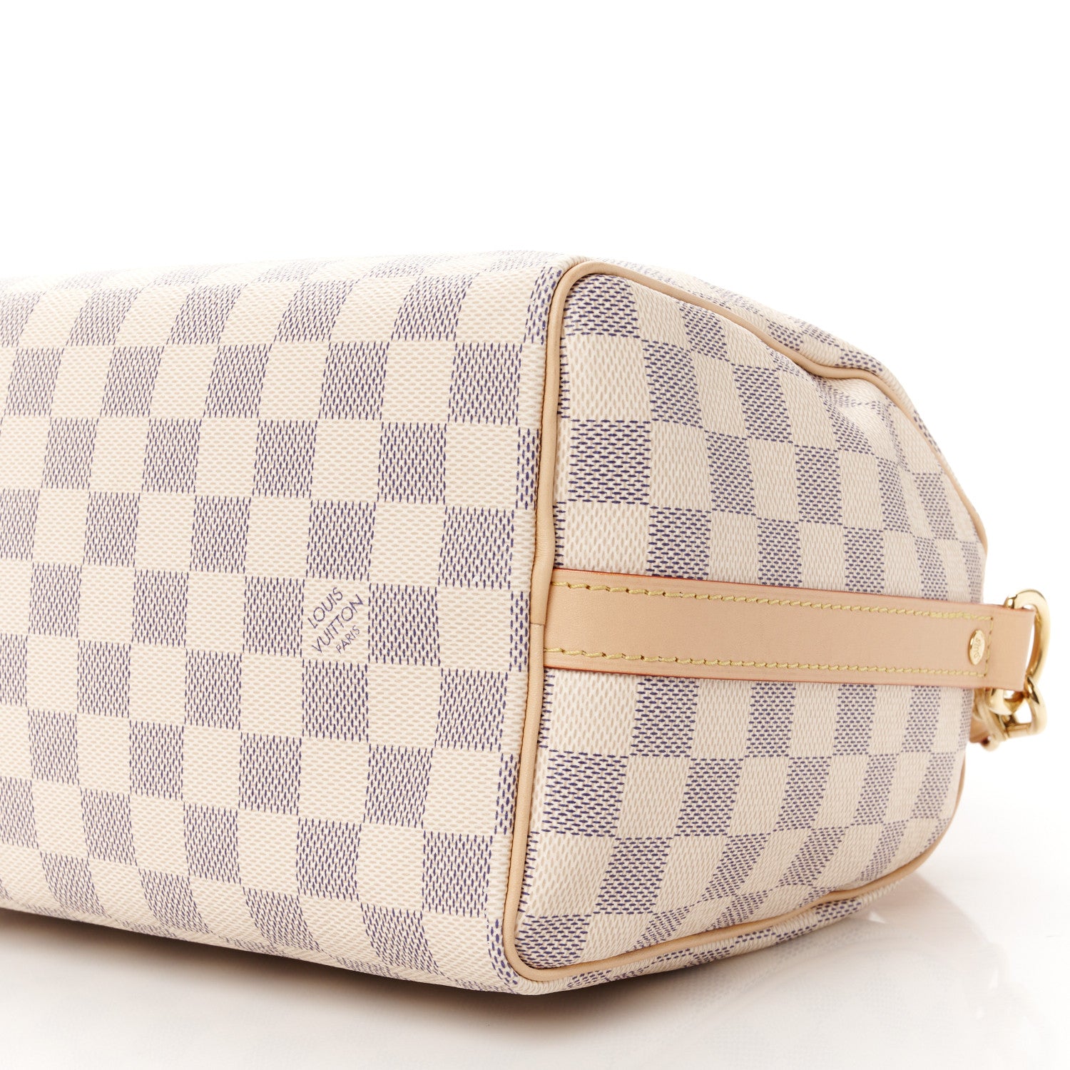 Louis Vuitton Damier Azur Speedy Bandouliere 25 10 of 11