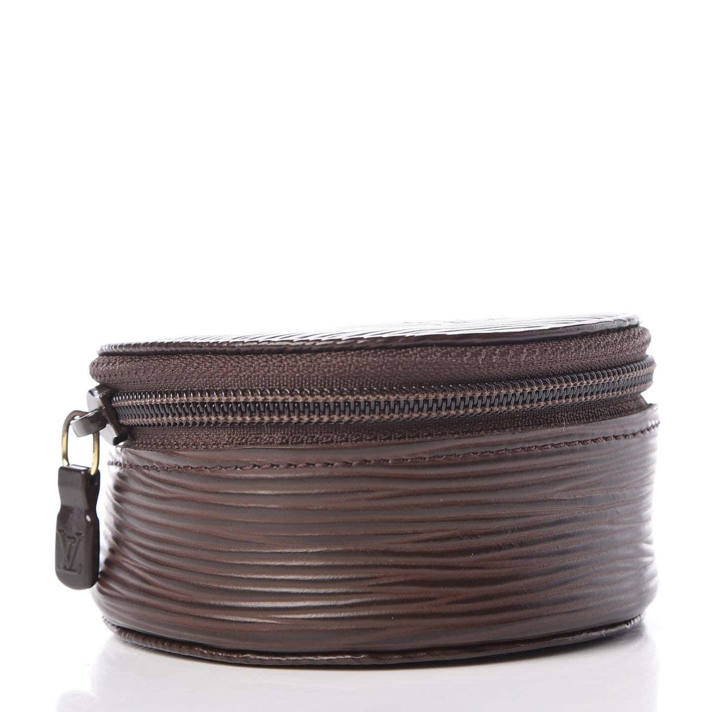 Epi Ecrin Bijoux 10cm Jewelry Box Case Moka