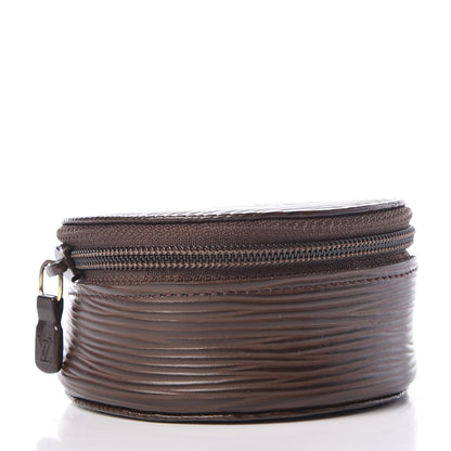 Louis Vuitton Epi Ecrin Bijoux 10cm Jewelry Box Case Moka 4 of 6